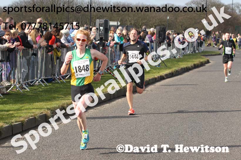 North Tyneside 10k Road Race. Photo: David T. Hewitson/Sports for All Pics